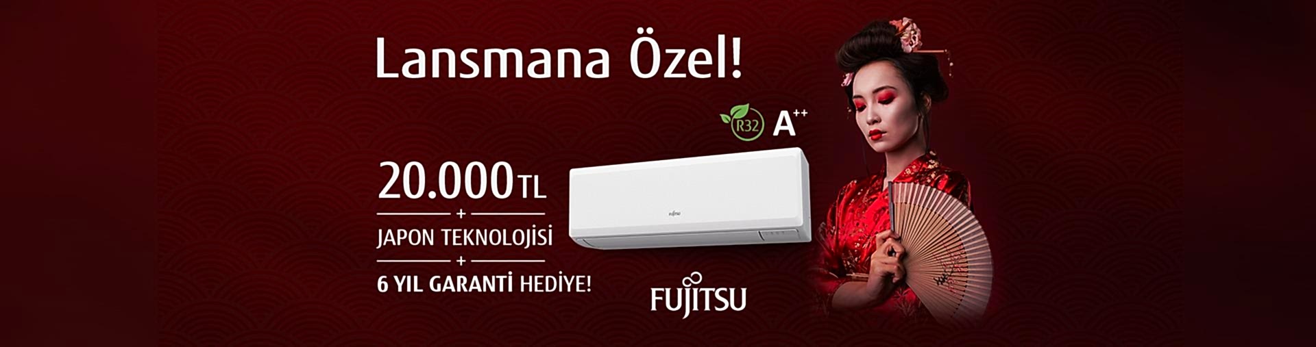 Fujitsu Klimalar İklimsa Gimat'ta