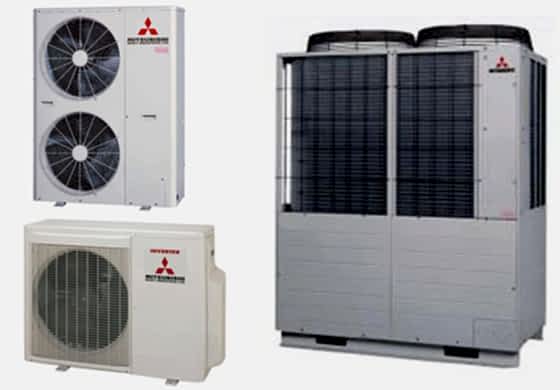 Mitsubishi VRF Sistemleri